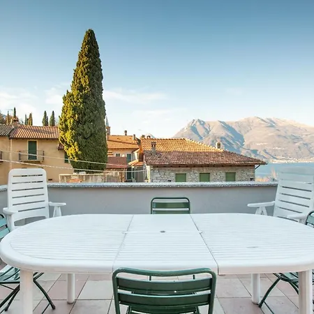 Mysa - Casa Chicca, Flat With Lake View Terrace Apartment *