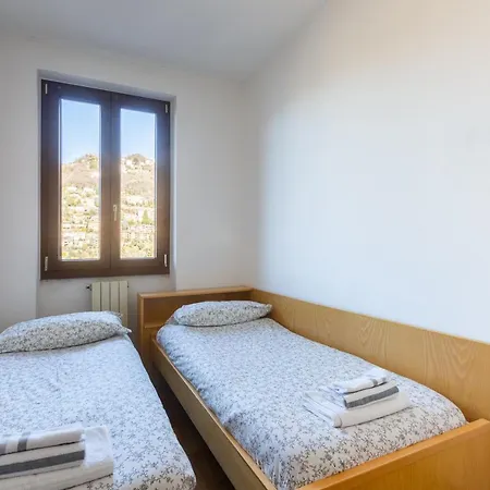 Mysa - Casa Chicca, Flat With Lake View Terrace Apartment Perledo