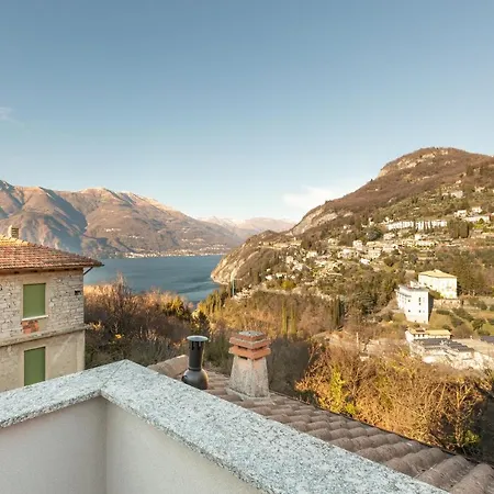 Mysa - Casa Chicca, Flat With Lake View Terrace Apartment Perledo