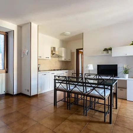 Mysa - Casa Chicca, Flat With Lake View Terrace Daire